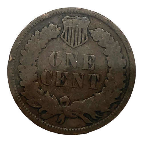 Lote 5 Monedas 1 Centavo Período 1903 - 1958 Estados Unidos (Usado)