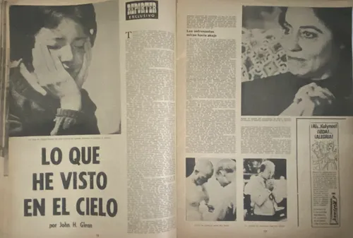 Reporter Nº 48 Revista, Felipe En Montevideo, 1962, Ex5 (Usado)