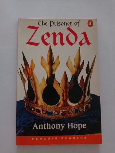 The Prisoner Of Zenda Anthony Hope Penguin Readers