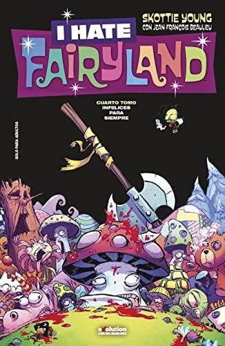 Libro: I Hate Fairyland 4. Skottie, Young. Panini