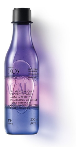 Aceite Trifasico Corporal Acai Ekos Natura - Lvdm Recoleta