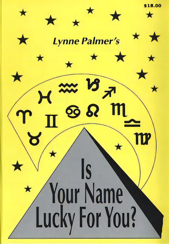 Is Your Name Lucky For You?, De Palmer, Lynne. Editorial Createspace, Tapa Blanda En Inglés