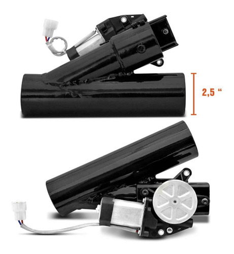 Imagem 3 de 6 de Escape Difusor Eletrônico Universal Ronco Esportivo Controle