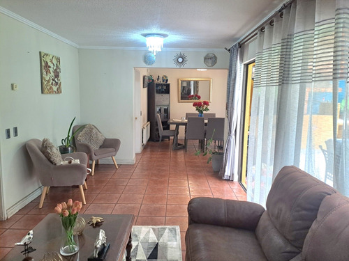 Preciosa Y Cómoda Casa En Alto Macul
