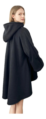 Sudadera Cobija Hoodie Con Capucha Afelpada Calientita Suave