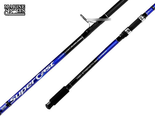 Vara Para Molinete Ms Super Cast (4,20m) Sc-4203 - 3 Partes