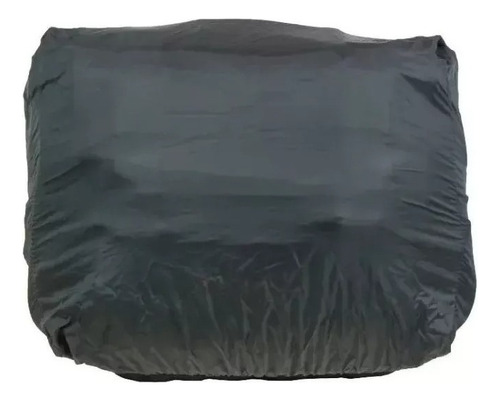 Bolsa De Pesca Sumax Sm 1713 Cor Preto E Verde Desenho Do Tecido Lisa
