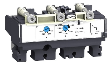 Unidad De Disparo De 80a Schneider Modelo Lv429031