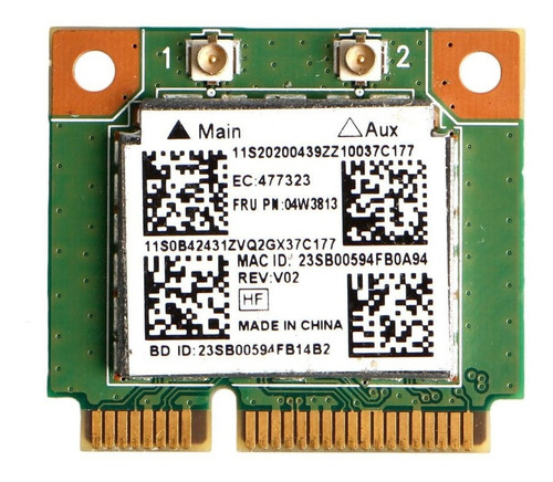 Tarjeta Wifi  Rtl8723be 8723be Lenovo S440  Thinkpad E540 