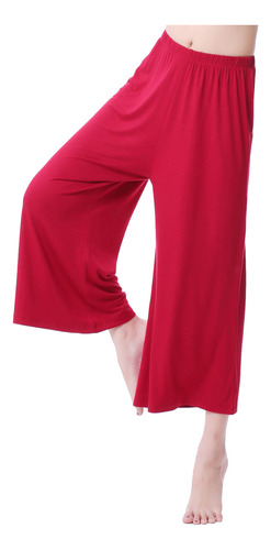 Pantalones De Baile Delgados Para Mujer, Pantalones Holgados