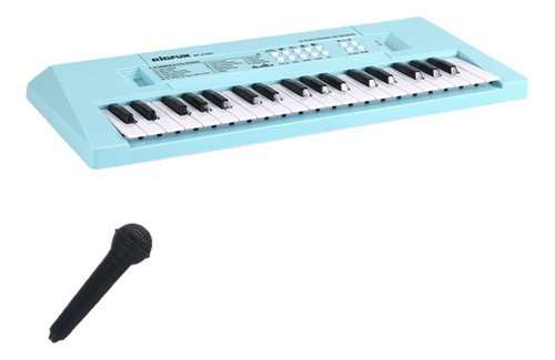 Piano Eléctrico Para Niños O 37 Teclas Con Grabación De Micr