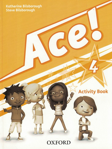 Ace 4 - Activity Book - Oxford