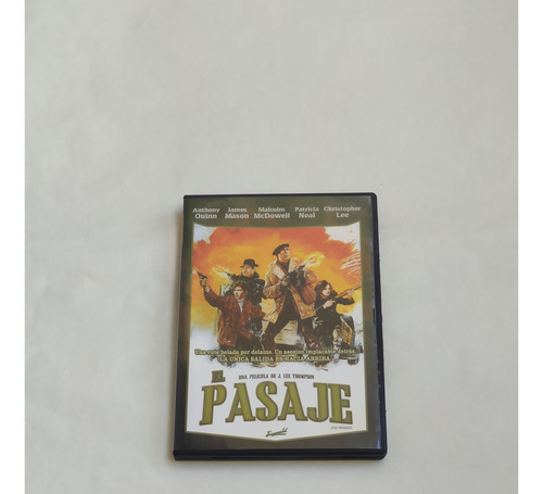 Dvd The Passage El Pasaje J Lee Thompson James Mason 