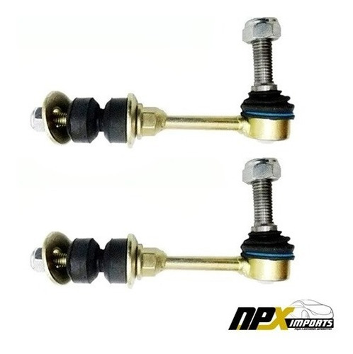 Par Bieleta Barra Estab Dianteira Dodge Ram 2500 Pino 14mm