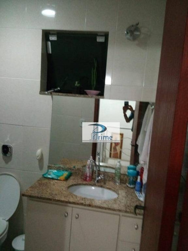Casa Com 3 Dormitórios À Venda, 160 M² Por R$ 710.000,00 - Maravista - Niterói/rj - Ca0669