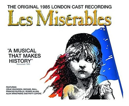 Cd Les Miserables