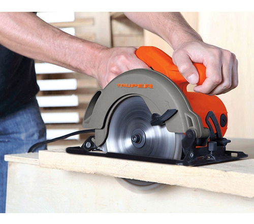 Sierra Circular P/madera 7-1/4'', Centro 5/8'', Pretul 27055