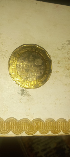 Vendo Moneda De 20 Pesos 500 Años De Fundación Del Puerto 