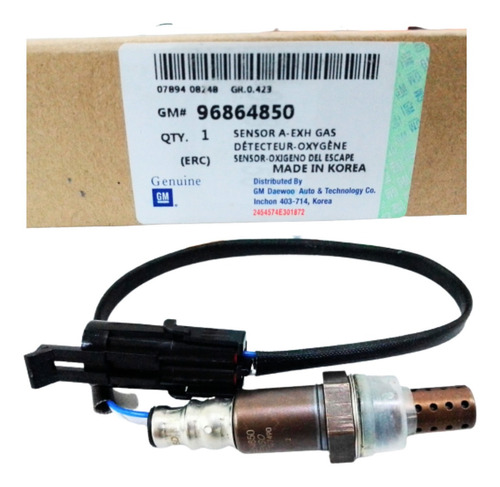 Sensor De Oxigeno Gm 96864850 2cables, Aveo, Optra 