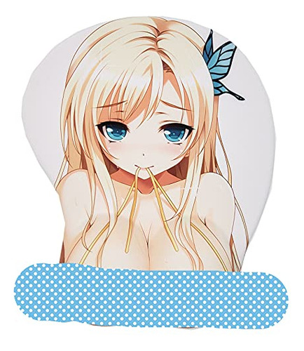Kashiwazaki Sena C Anime 3d Mouse Pad Reposamuñeca Suave 2