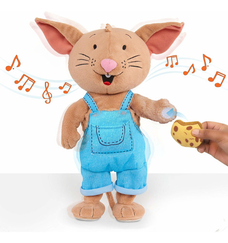 Peluche If You Give A Mouse A Cookie Ratón Galleta Bailador