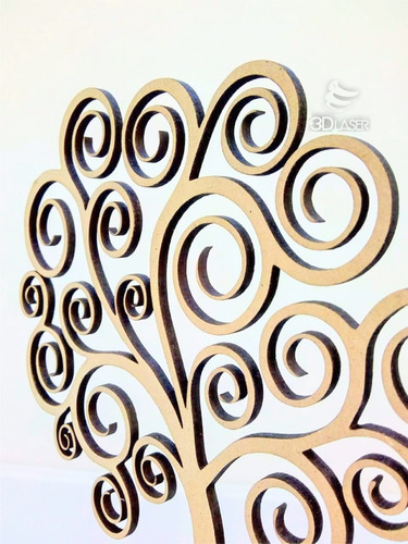 Souvenir Arbol De La Vida 30cm - Mdf / Fibrofacil