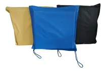 Comprar Cubre Sillas Eco Cuero Con Volado 35x35 X 6 Uniades 