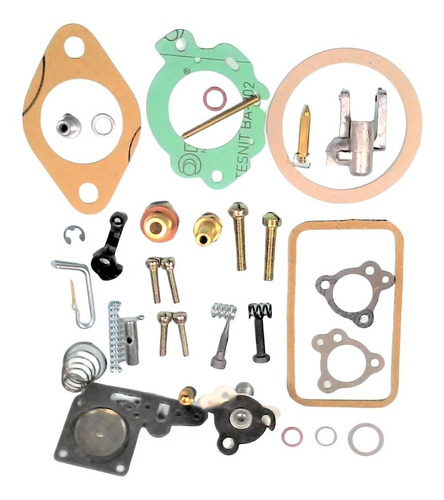 Kit De Reparacion Carburador Holley 1 Boca Ford Falcon 188