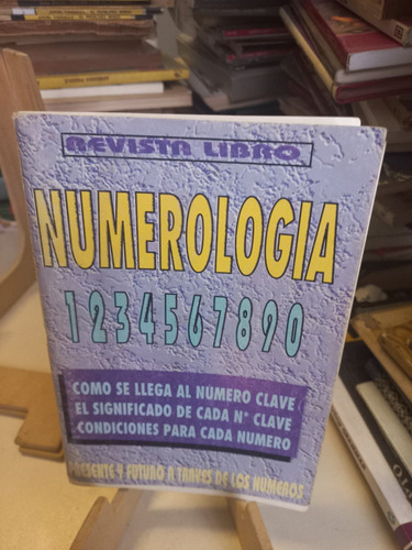 Numerología Revista Libro