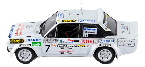 Edicion Especial - Rally 1:24 Salvat - Carlos Reutemann 1980 Fiat 131 Abarth