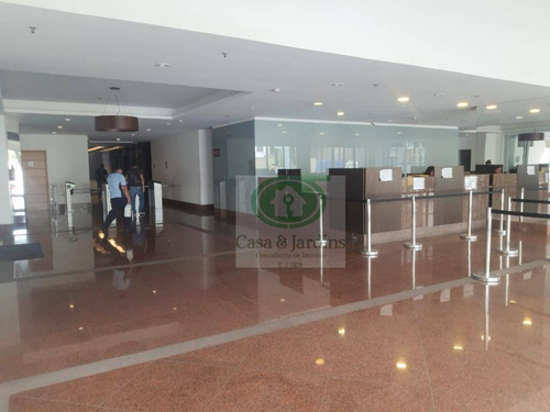 Imagem 17 de 22 de Conjunto Comercial 151 M2 No Ed. Tribuna Square - Vende Ou Aluga - Santos - Sa0147