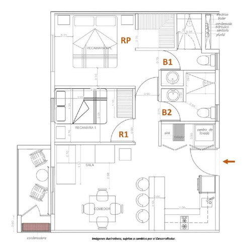 Departamento En Venta Zona Uni, En San Nicolás, Nuevo León Al Norte De Monterrey