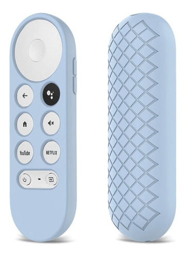 Imagen 3 de 3 de Funda De Silicona Para Control Google Chromecast 4