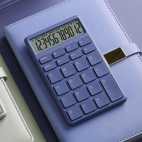 Calculadora Matemática Calculadora Electrónica De 12 Dígitos