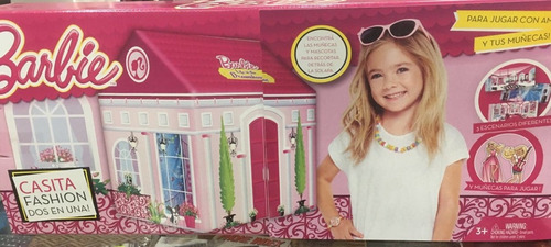 Casita Fashion De Barbie Dos En Una La Casa De Barbie Oferta