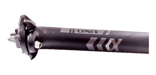 Imagen 2 de 4 de Caño Asiento P /bici Kalloy Uno Ultra Liviano 31.6mm 400 Mm