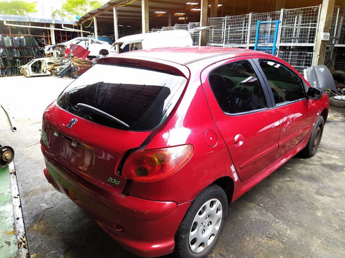 Sucata Peugeot 1.6 16v Ano 2006 Só Para Retirada De Peças
