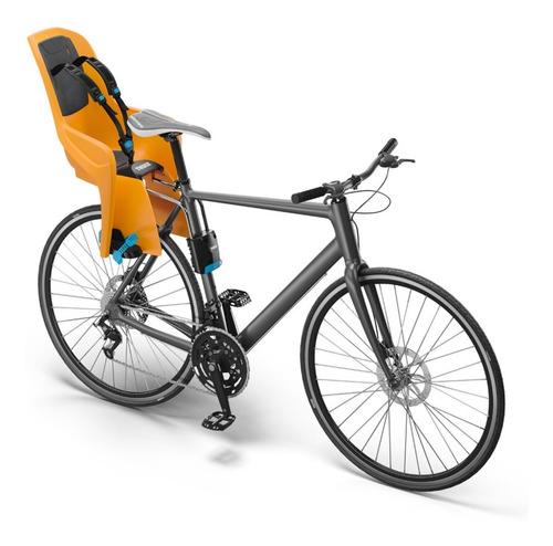 Imagem 3 de 7 de Cadeirinha Traseira Bike Thule Ridealong Lite Zinnia - Thule