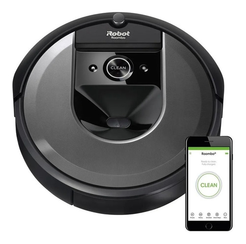 Aspiradora Robot Irobot Roomba I7 Negra 110v/220v