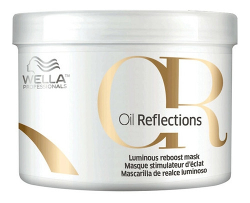 Mascarilla Potenciador De Brillo Wella Oil Reflections 500ml