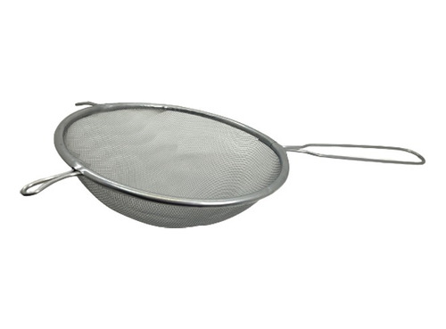 Colador Escurridor Cocina Malla Simple Metalico Fideo 24cm