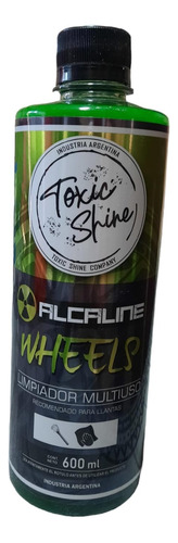 Alcaline Wheels - Llantas Toxic Shine 600ml