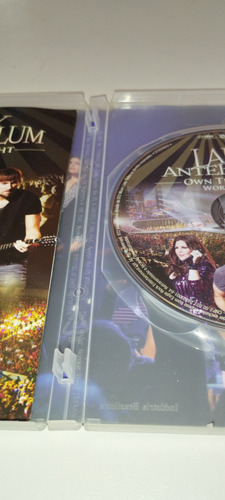 Lady Antebellum Own The Night World Tour Dvd Estandar (Usado)