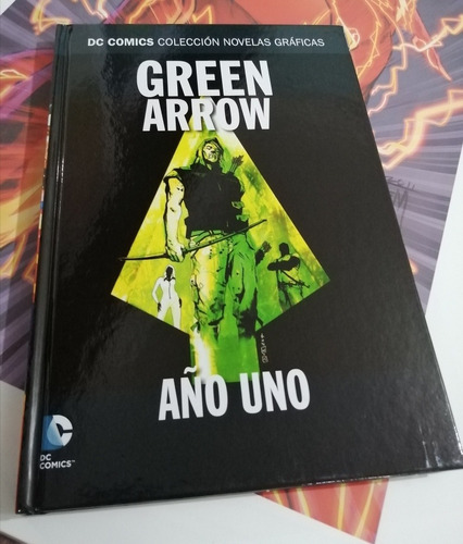 Green Arrow Año Uno. Salvat 