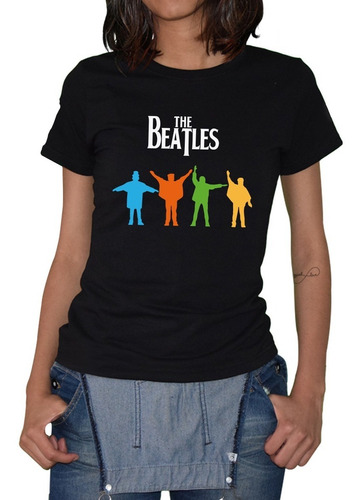 Playera Mujer The Beatles Mod-5