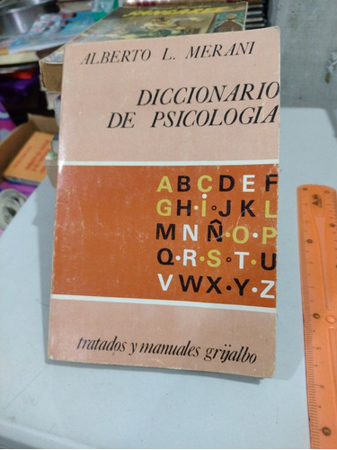 Diccionario De Psicología Alberto L Merani Rp23