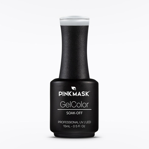 Esmalte Semipermanente Pink Mask Gel Color Super Via Lactea