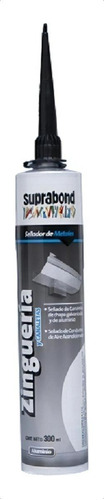 Sellador Suprabond Zinguería 300ml Aluminio Especial