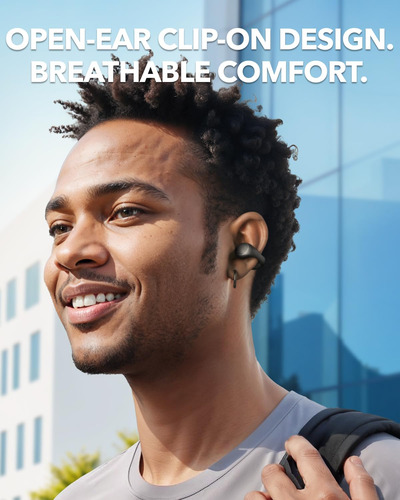 Auriculares Abiertos Soundcore C40i De Anker Con Controles D