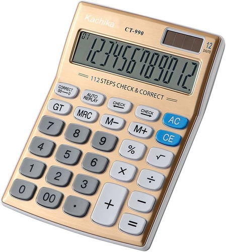 12 Bit Función Calculadora, Calculadora De Escritorio Estánd